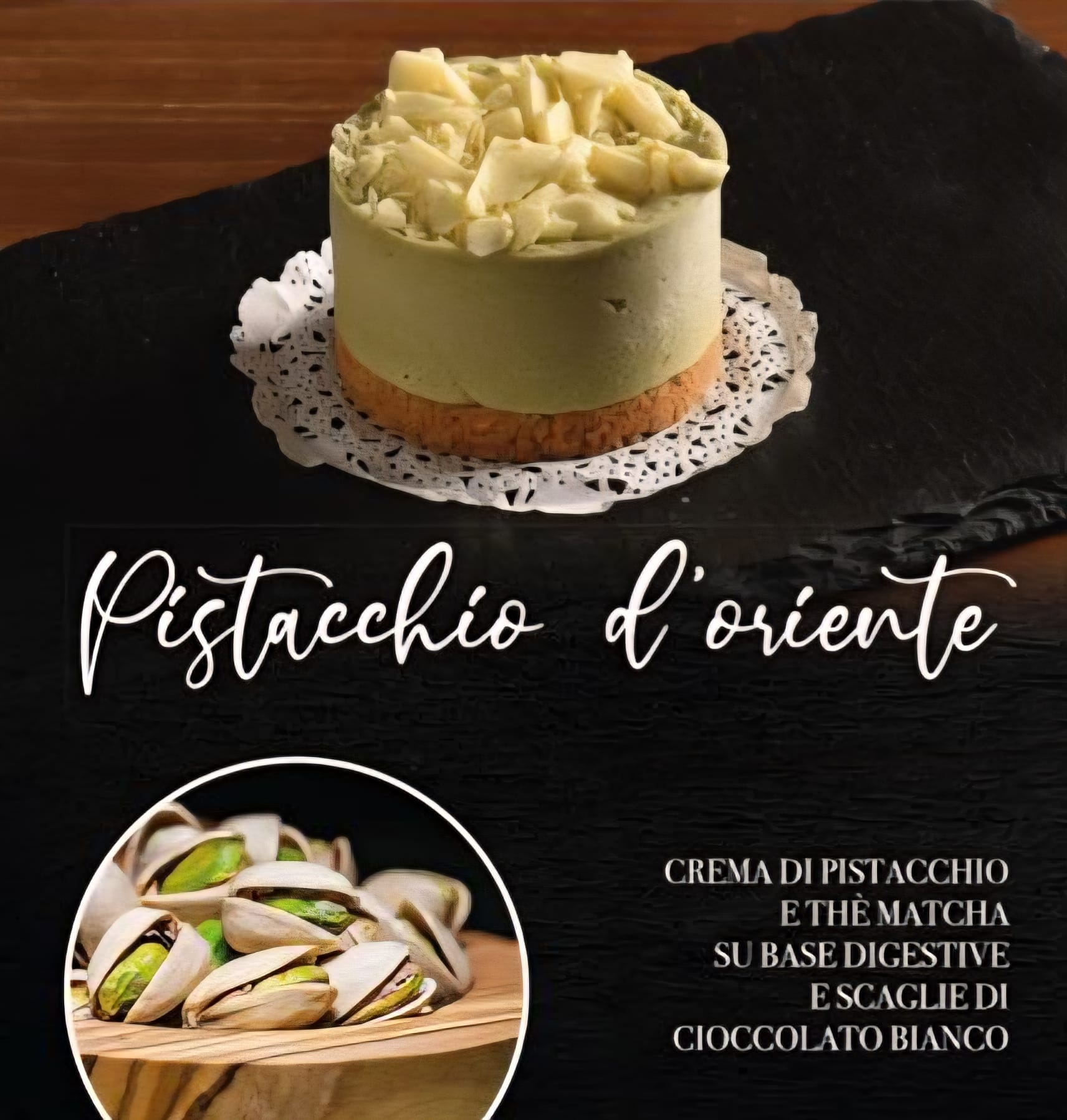 Pistacchio d'oriente